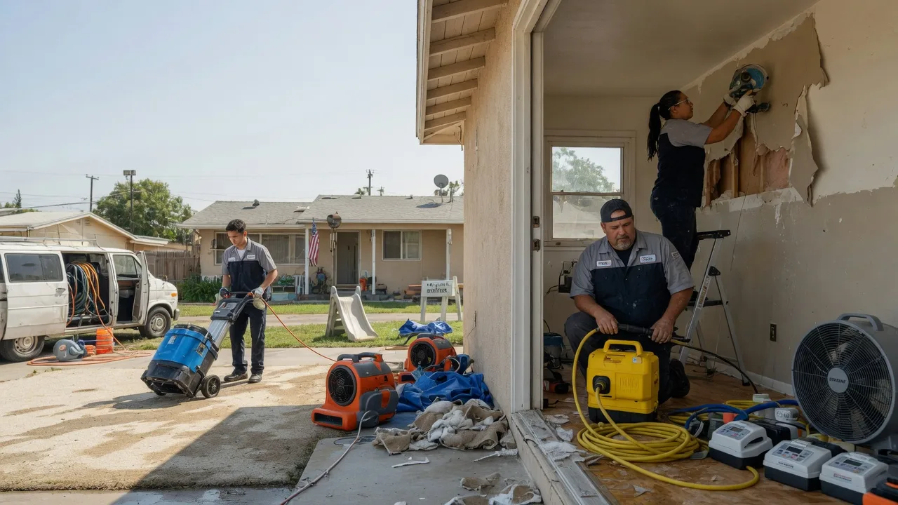 Water Damage Restoration in Rush, CO near me